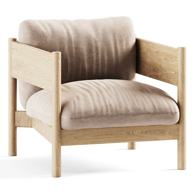 Arbour Club Armchair by Hay — Скачать