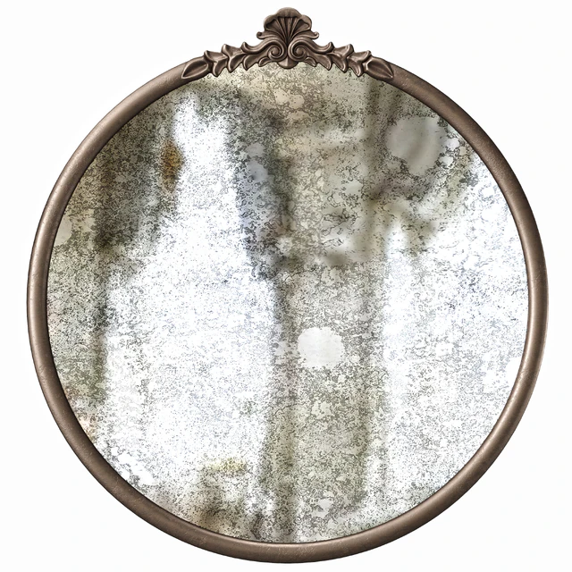 Worldmarket Metal Vintage Style Wall Mirrors — Descargar