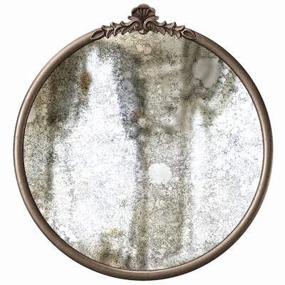 Worldmarket Metal Vintage Style Wall Mirrors — Ver 3