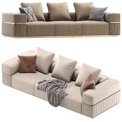 Sofa CORDOBA by Cazarina Interiors/Диван КОРДОБА — Ver 3