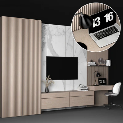 Furniture Arrangement 78 — View 2
