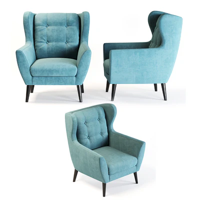 Henry armchair — Ver 2