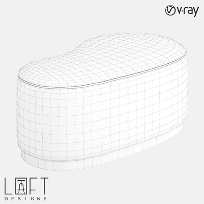 Stool LoftDesigne 2525 model — Ver 2