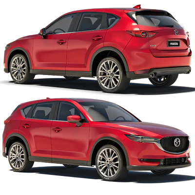 Mazda CX-5 2017 — Ver 2