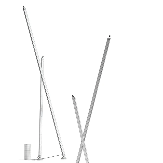 Sticks Stand Alone Vibia Floor Lamp — Descargar
