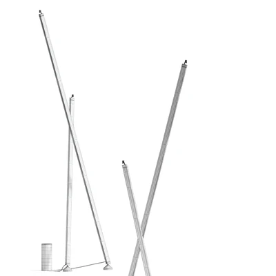 Sticks Stand Alone Vibia Floor Lamp — Ver 2