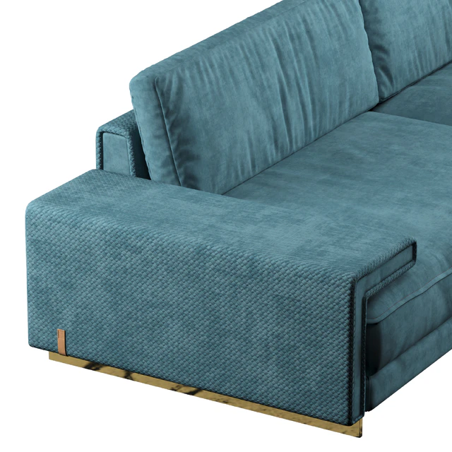 Ulivi Salotti HECTOR BLUE Sofa — Скачать