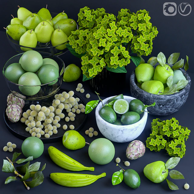 Fruits. Green — Descargar