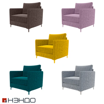 OM Armchair Augustine NENDO — Ver 2