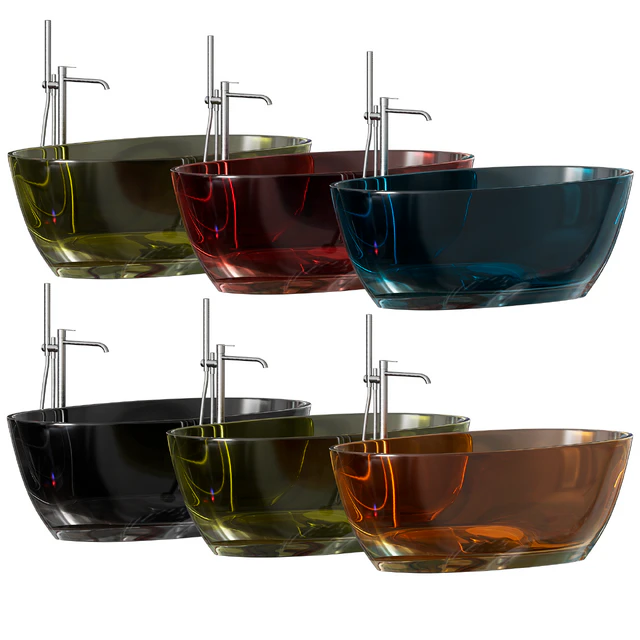 Reflex Color Bathtub by Antonio Lupi — Descargar