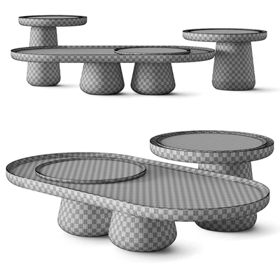 Mohdern Bold Coffee Tables — Ver 3