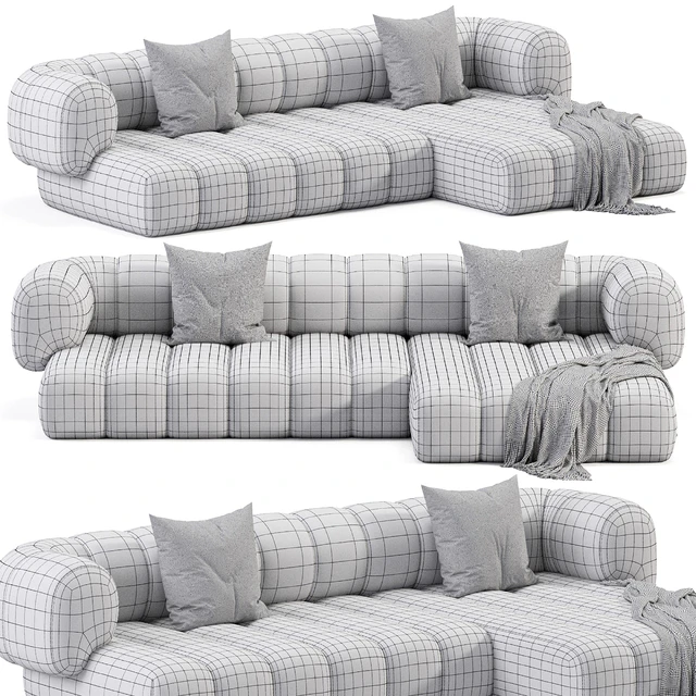 Winfield Chaise Lounge Sofa — Скачать
