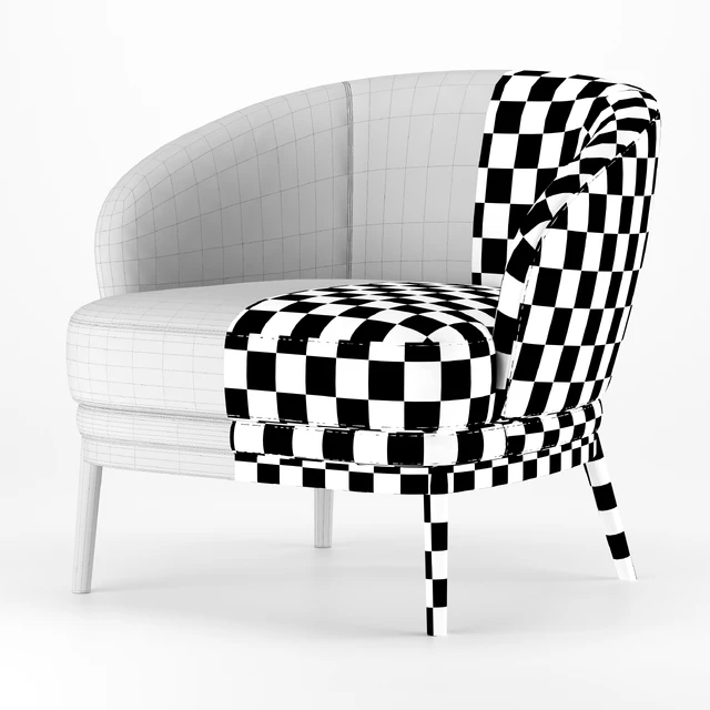 Ruth Armchair by Domkapa — Descargar