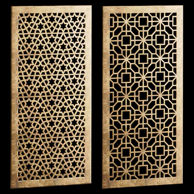 Set of decorative panels 15 — Ver 1