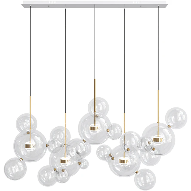 Bolle Zigzag Chandelier 24 Bubble — Скачать