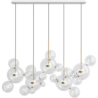 Bolle Zigzag Chandelier 24 Bubble — Вид 4