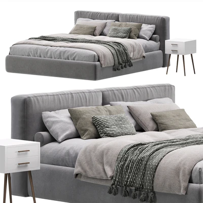 Bed Foster 180 by Divan.ru / Кровать Фостер — Вид 4