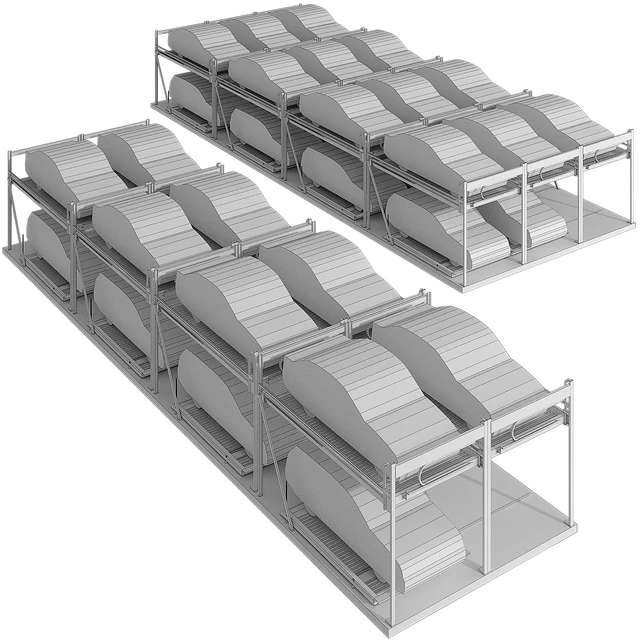 Car Compact Level Parking Lift Elevator — Descargar