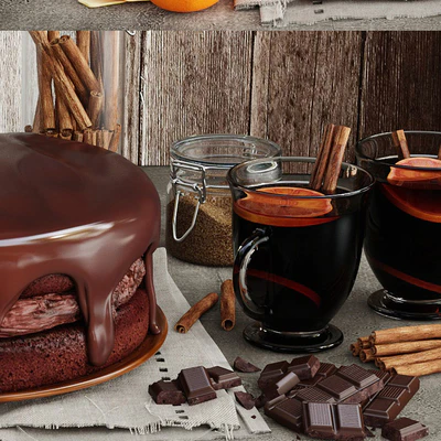 Chocolate Cake — Ver 2