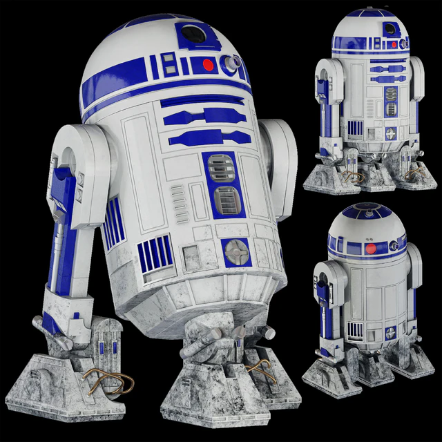 R2-D2 (Star Wars) — Скачать