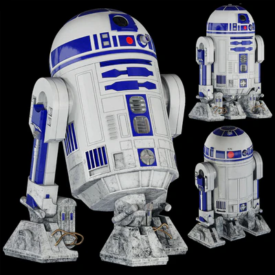 R2-D2 (Star Wars) — Вид 1