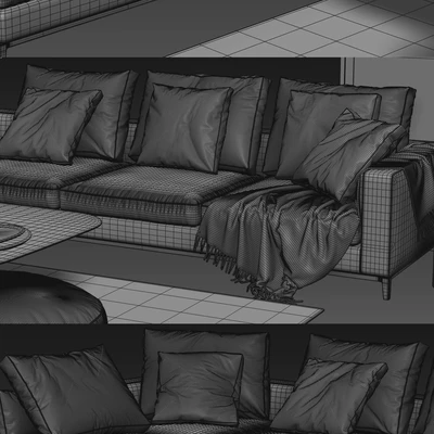 Minotti - Andersen Sofa — Вид 2