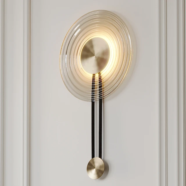 Solar Wall Sconce by Chelsom — Descargar
