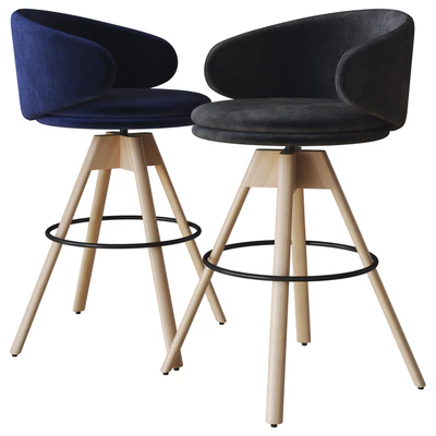swivel stool belle st by arrmet — Вид 2