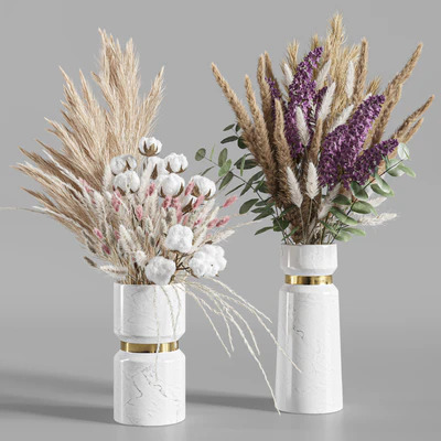 Flower Set 025 Pampas — Вид 1