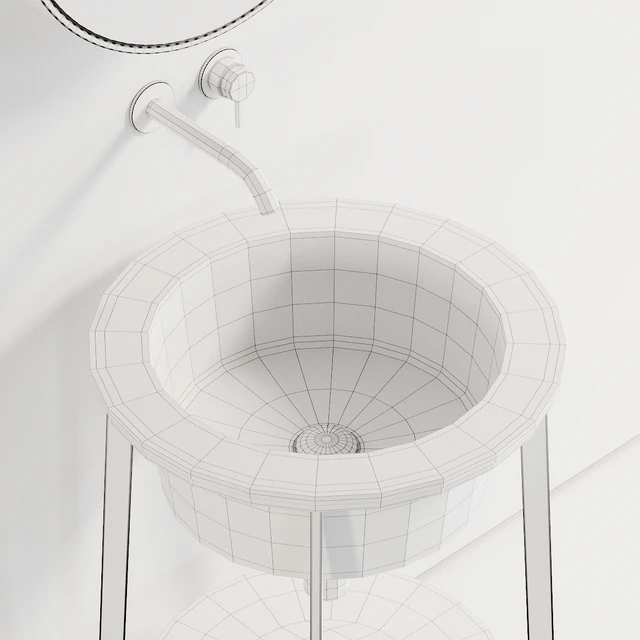 Ceramica Cielo Catino Tondo Washbasin 2 — Скачать