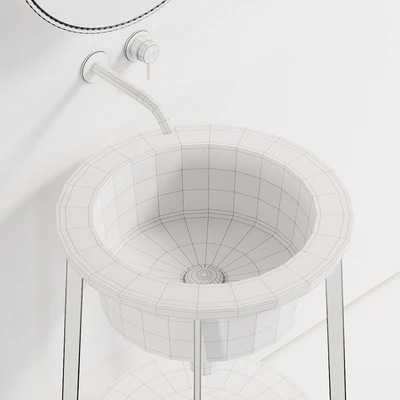 Ceramica Cielo Catino Tondo Washbasin 2 — Вид 2