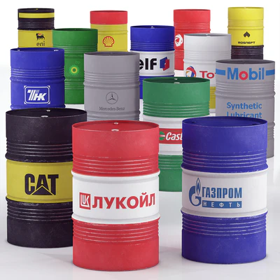 Oil barrel — Вид 1