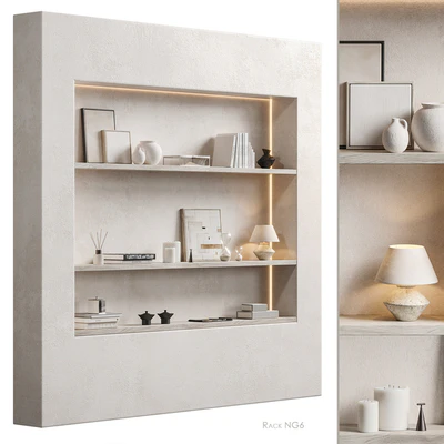 Стеллаж NG6 с декором Zara Home — Вид 1
