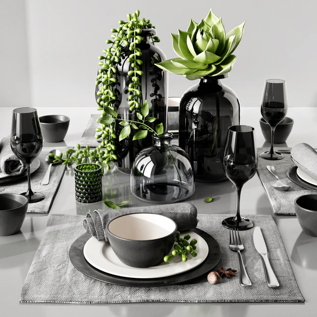 Table setting 3 — Download