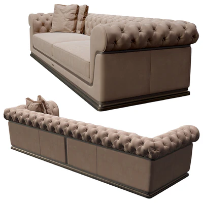 Visionnaire Chester Doney Sofa — Ver 2