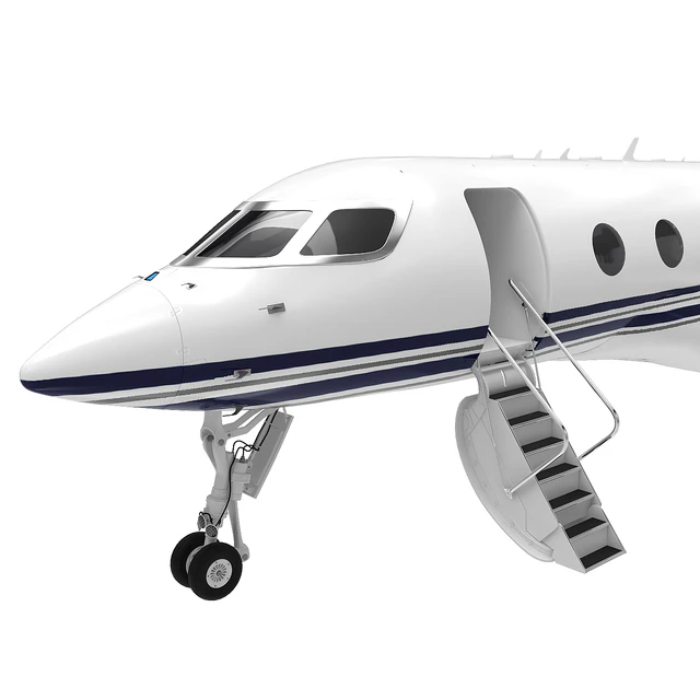 Самолёт Gulfstream 650 — Скачать