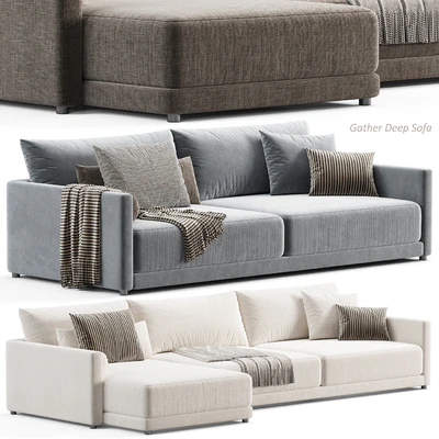 Gather Deep Sofa by Crate&Barrel — Ver 2