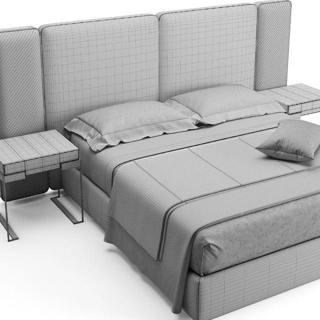Fendi Casa Kelly Bed — Descargar