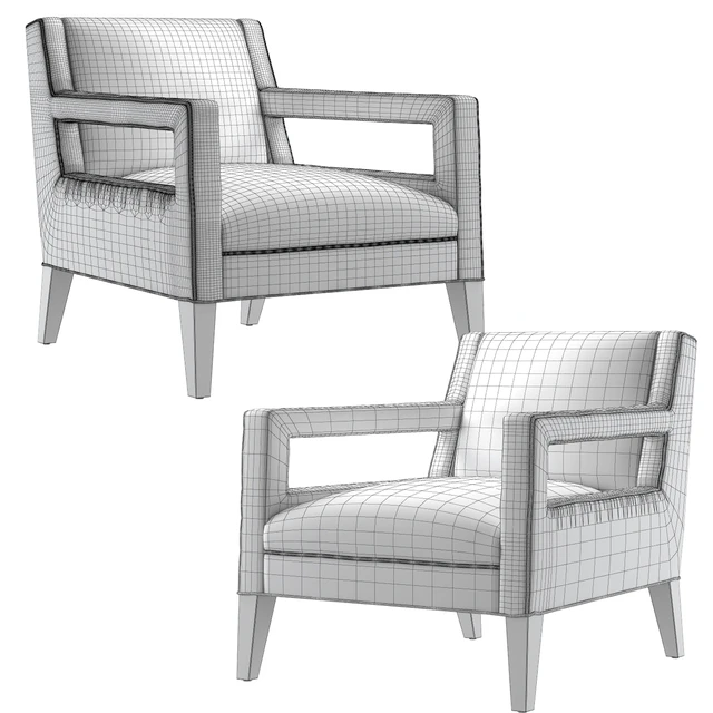 Mitchell Gold Duke Chair — Скачать