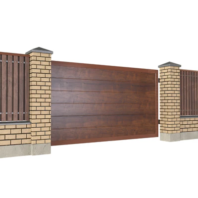 Brick fence — Ver 2