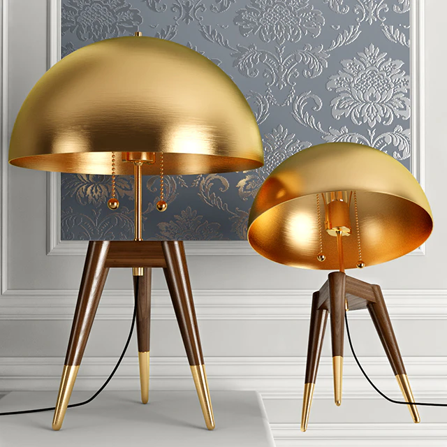 Matthew Fairbank Fife Tripod Table Lamp — Скачать