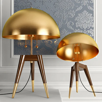 Matthew Fairbank Fife Tripod Table Lamp — Вид 1