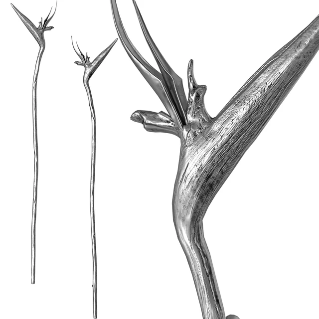 Дверные ручки Strelitzia EA1061 — Скачать