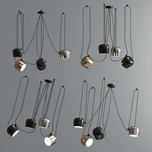 Modern Ceiling Led Suspension Collection — Descargar