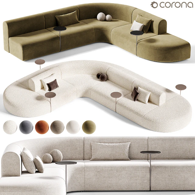 ARTIKO Sectional modular sofa — Descargar
