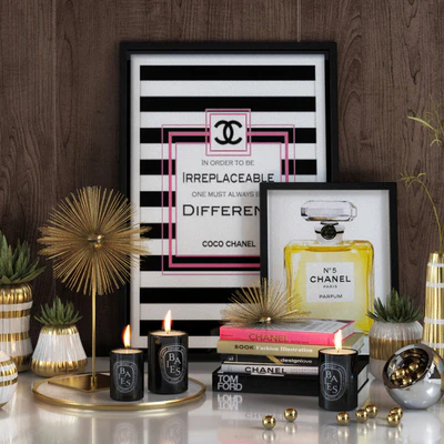 Chanel decorative set — Ver 2