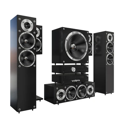Acoustic system — Ver 2