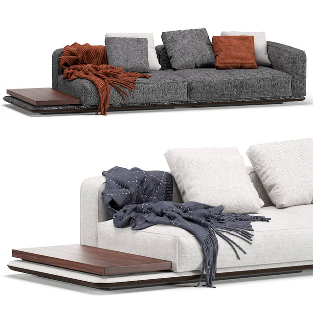 Minotti HORIZONE Modular Sofa 02 — Descargar