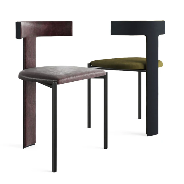 Baxter Zefir chair — Descargar