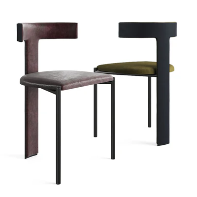 Baxter Zefir chair — Ver 2